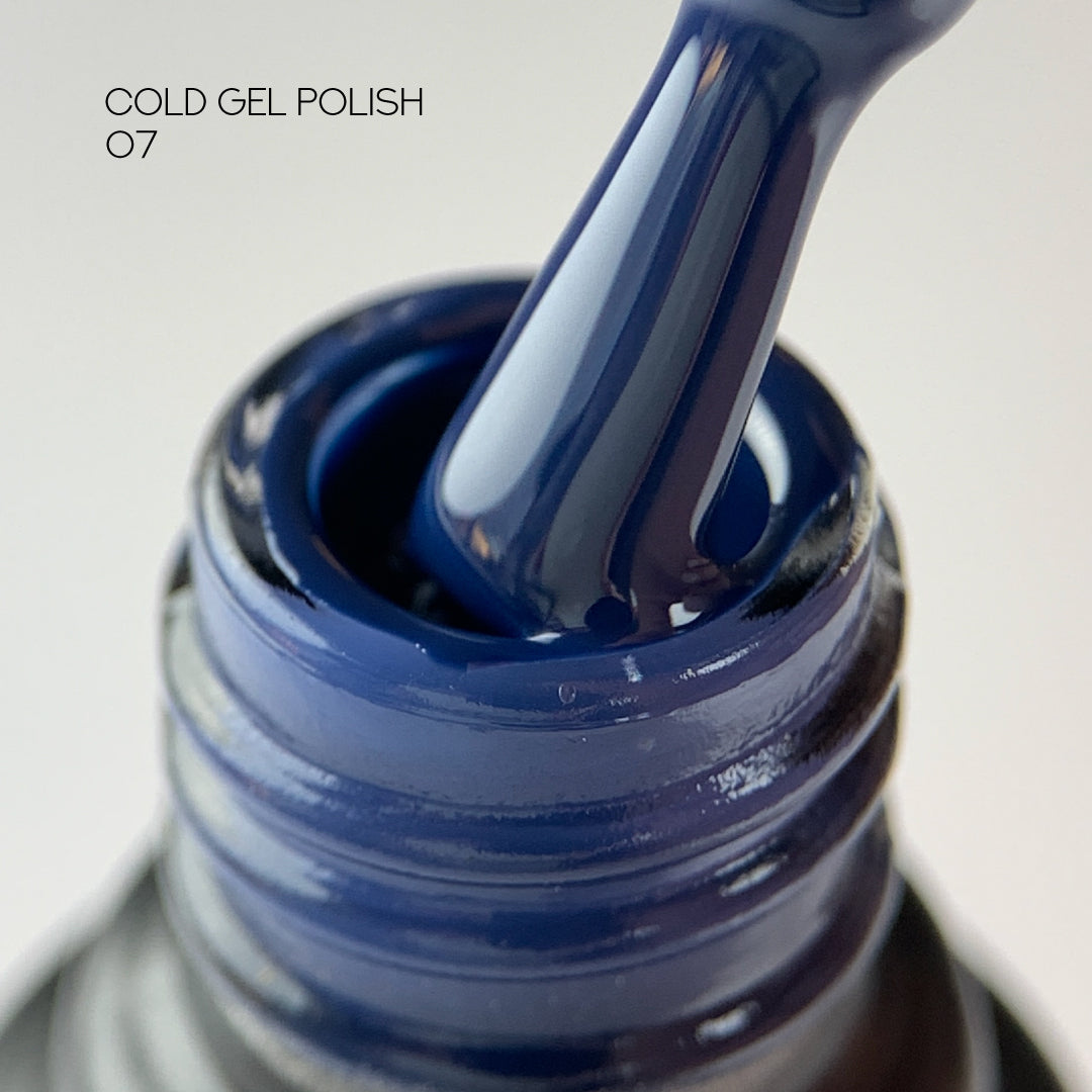 Esmalte en gel Cold №7 8 ml Siller