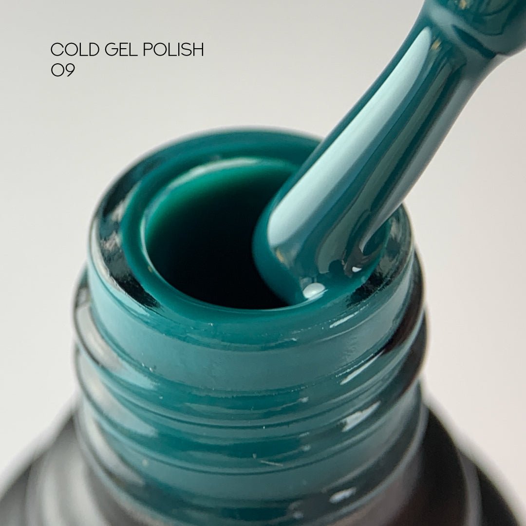 Gel polish Cold №9 8 ml Siller