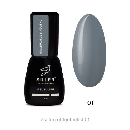 Gel polish Cold №1 8 ml Siller