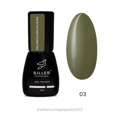 Gel polish Cold №3 8 ml Siller