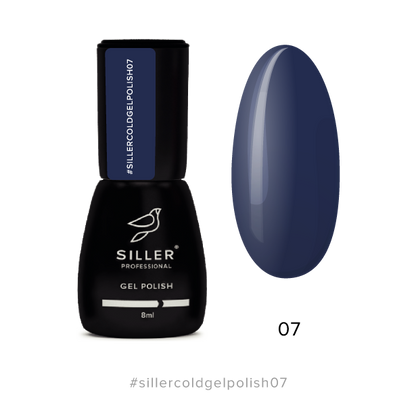 Gel polish Cold №7 8 ml Siller