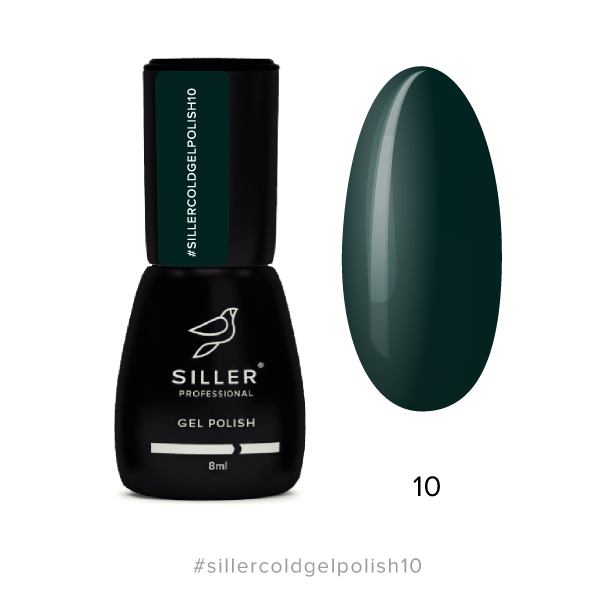 Esmalte em gel Cold №10 8 ml Siller