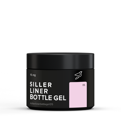 Gel BOTTLE Liner №5 15 мл Siller