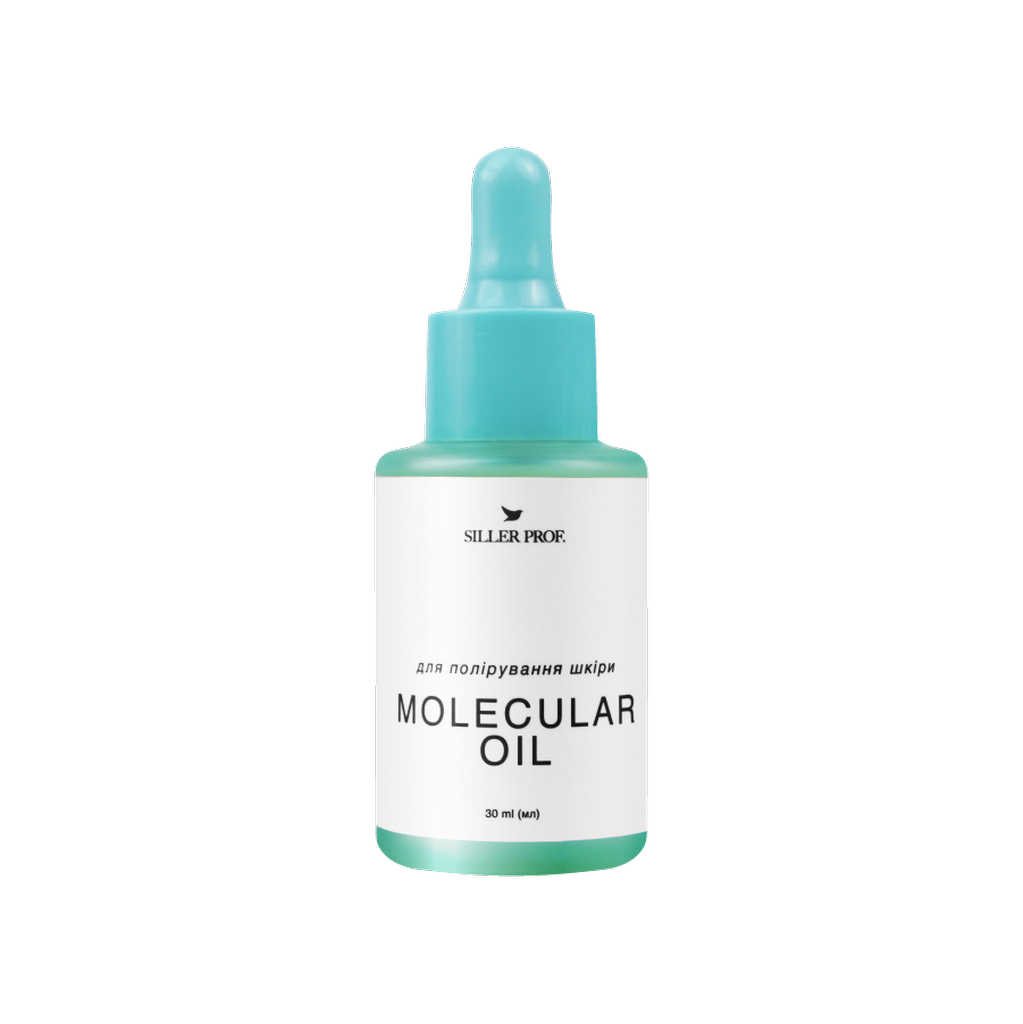 Олія для полірування шкіри Molecular 30 ml, Siller