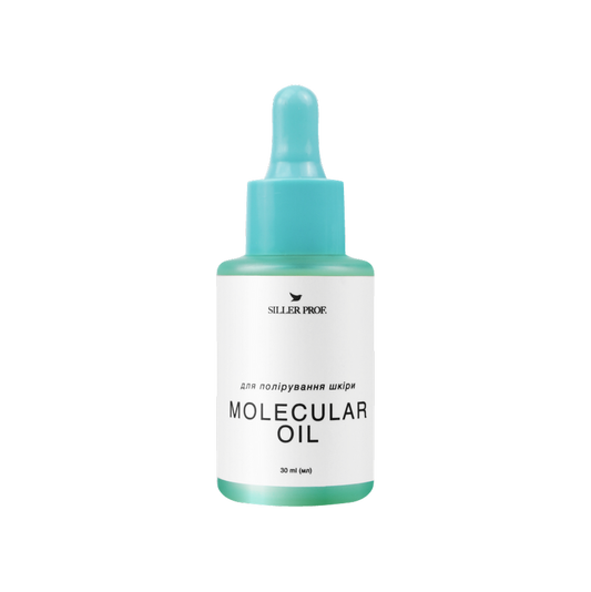 Олія для полірування шкіри Molecular 30 ml, Siller