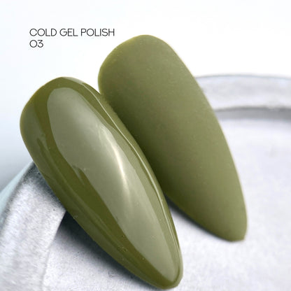 Gel polish Cold №3 8 ml Siller