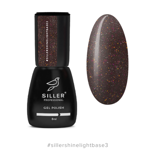 Base Shine Light N°3 8 ml Siller