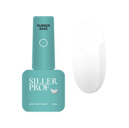 Base Rubber 15 ml Siller