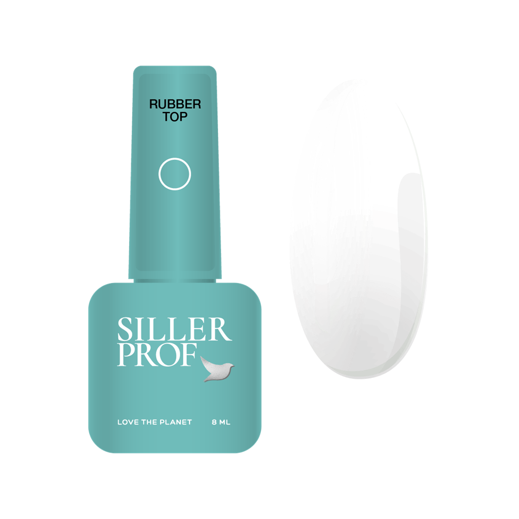 Топ Rubber 8 ml Siller