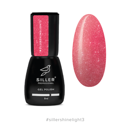 Gel Polish Shine Light №3 8 ml Siller