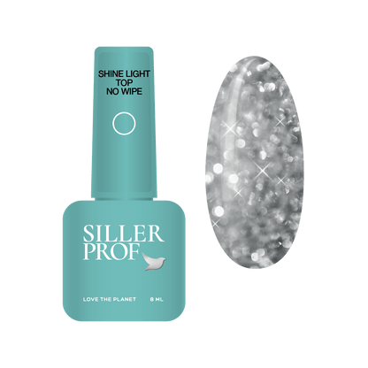 Soprabito Lucentezza Leggera con strato appiccicoso 8 ml Siller