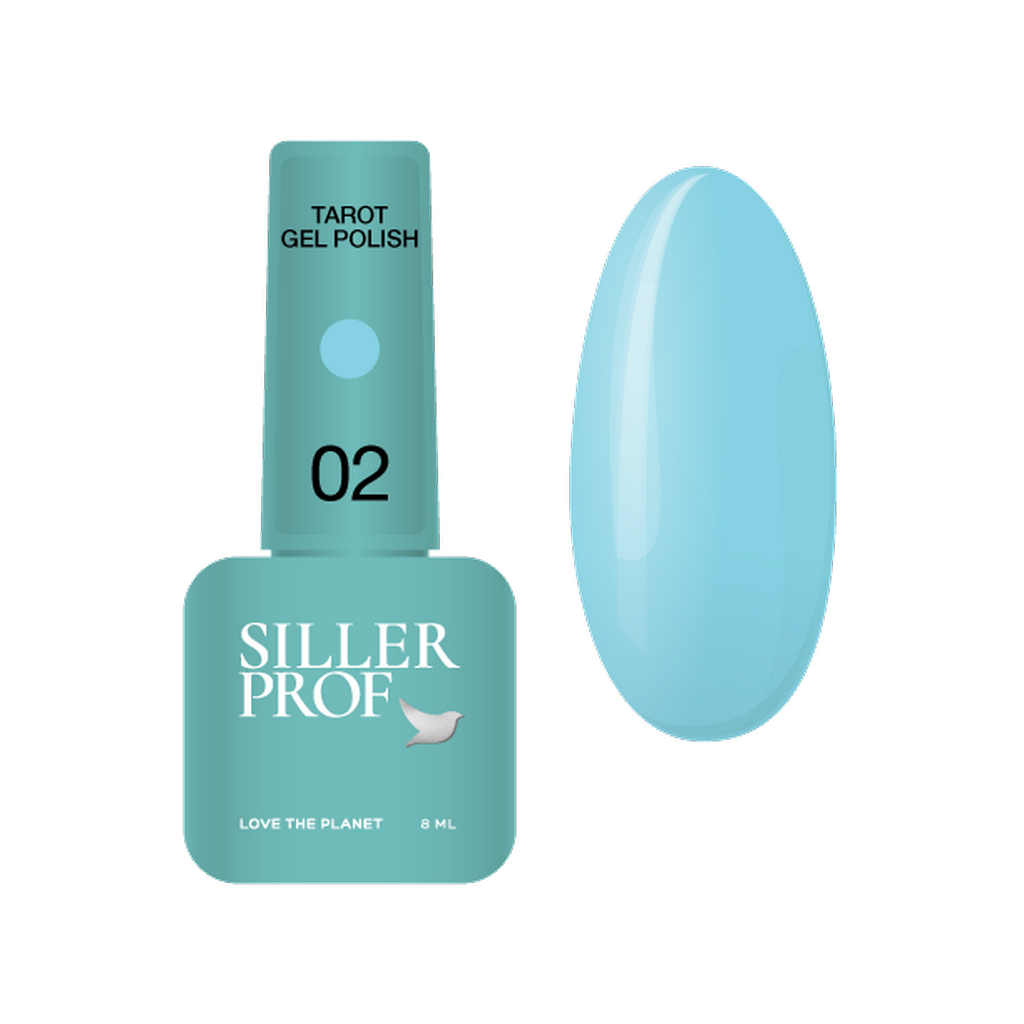 Smalto Gel Tarot №02 8 ml Siller