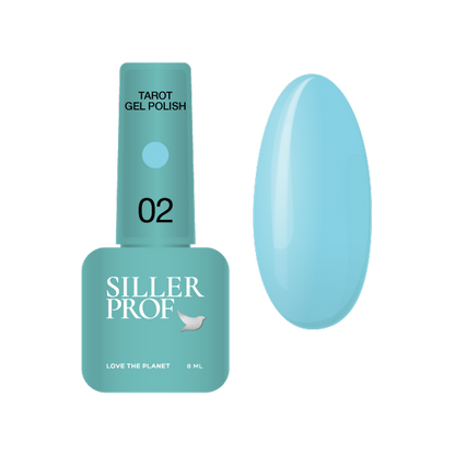 Smalto Gel Tarot №02 8 ml Siller