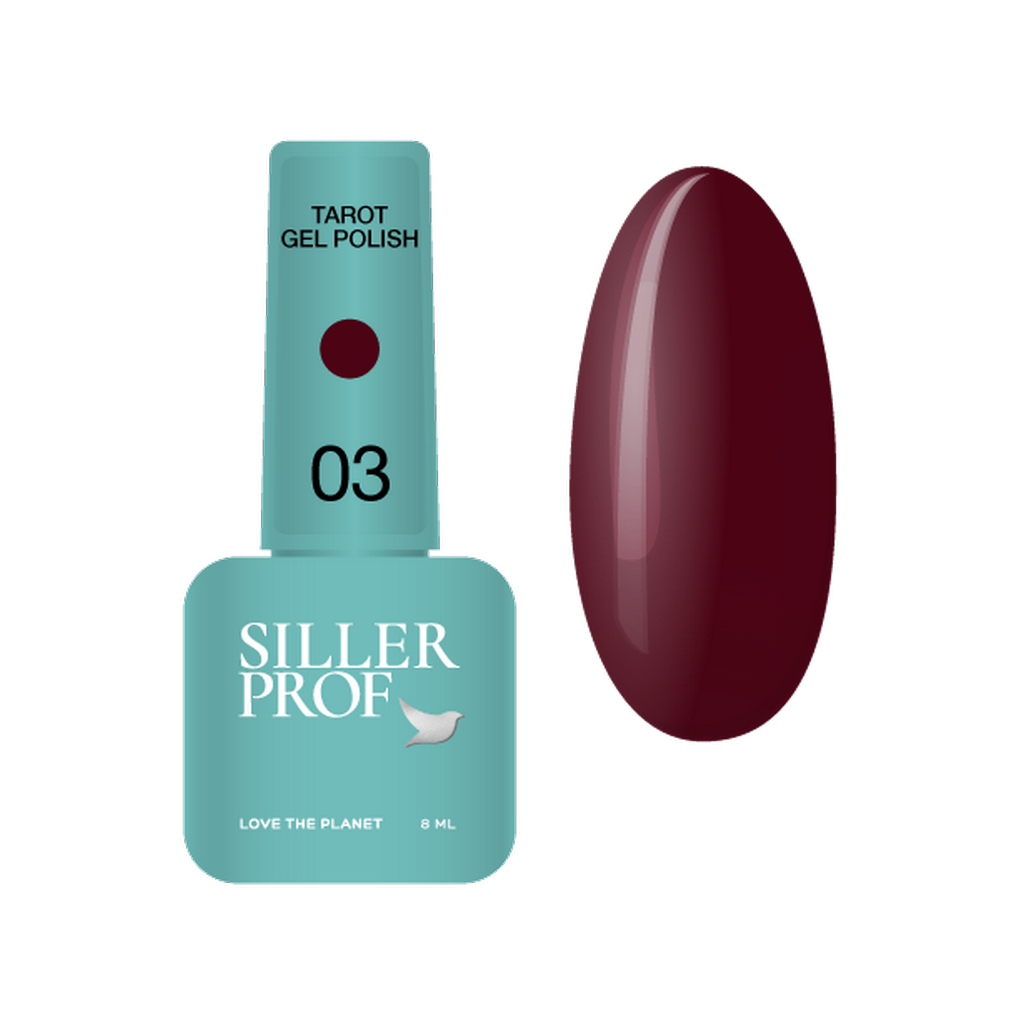Гель-лак Tarot №03 8 ml Siller