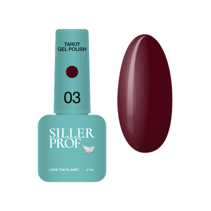 Гель-лак Tarot №03 8 ml Siller