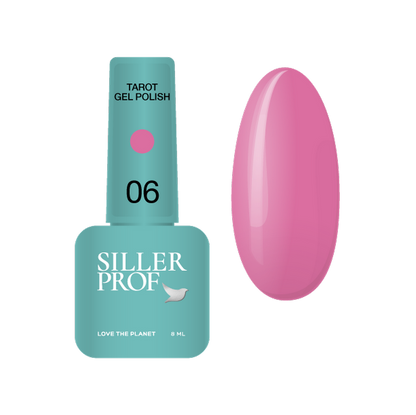 Гель-лак Tarot №06 8 ml Siller