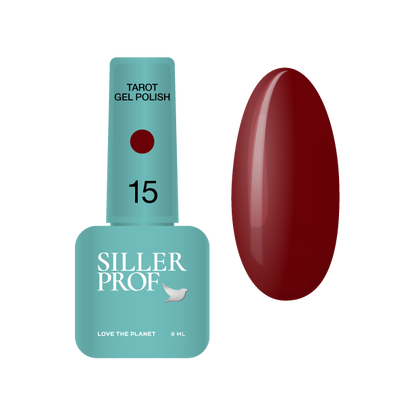 Гель-лак Tarot №15 8 ml Siller