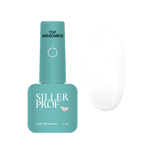 Top No Wipe ANTI SCRATCH 15 ml Siller