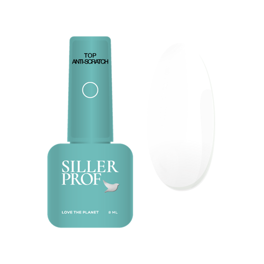 Top No Wipe ANTI SCRATCH 8 ml Siller