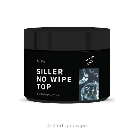 Top NO WIPE 50 ml Siller