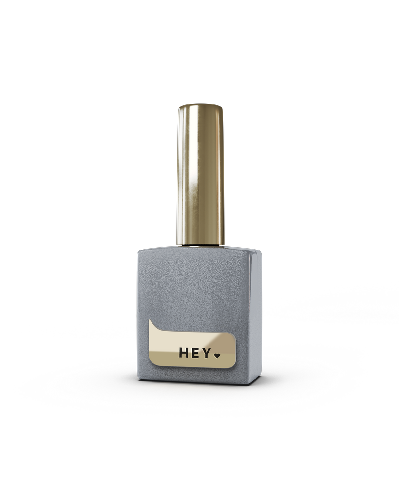 Toplaag Zilver Shimmer 15 ml HEY