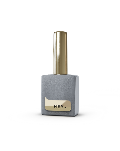 Top Silver Shimmer 15 ml HEYLOVE