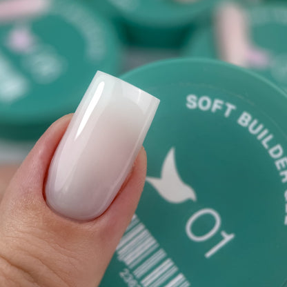 Soft Builder Gel №1 15ml Siller - Good Girl Gel