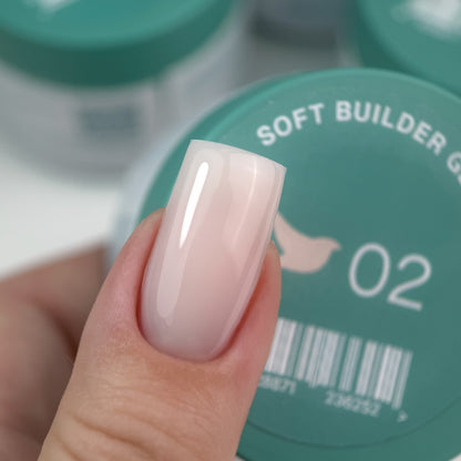 Soft Builder Gel №2 15ml Siller - Good Girl Gel