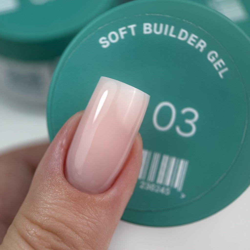 Soft Builder Gel №3 15ml Siller - Good Girl Gel