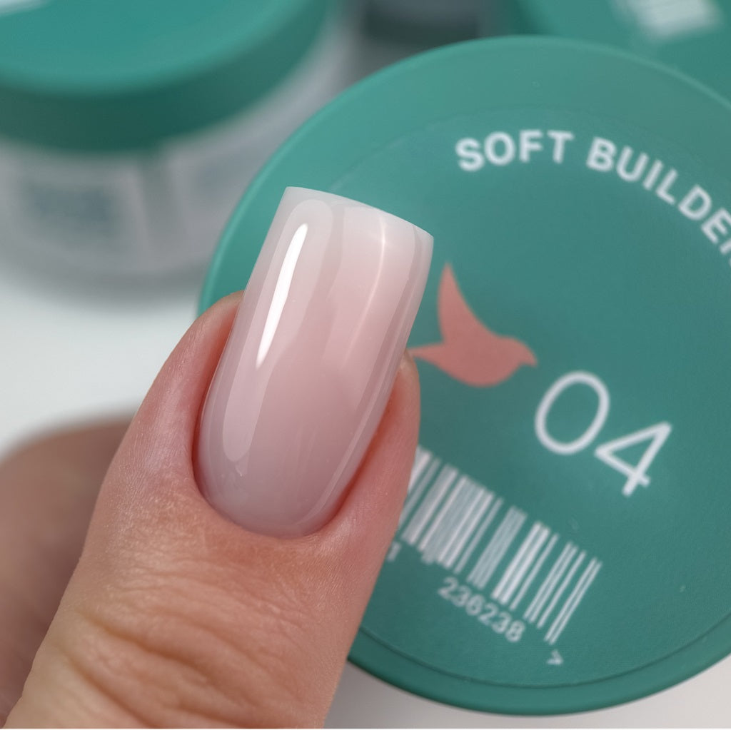 Soft Builder Gel №4 15ml Siller - Good Girl Gel