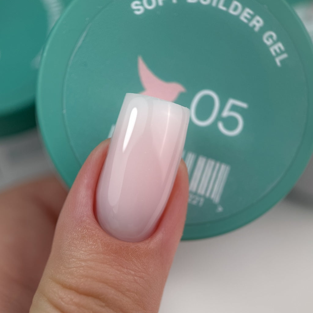 Soft Builder Gel №5 15ml Siller - Good Girl Gel