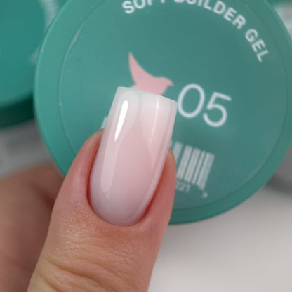 Soft Builder Gel №5 15ml Siller - Good Girl Gel