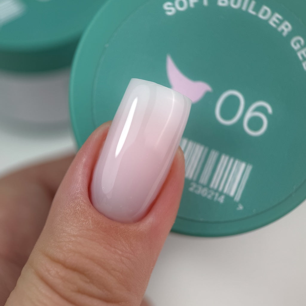 Soft Builder Gel №6 15ml Siller - Good Girl Gel