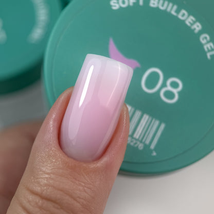Soft Builder Gel №8 15ml Siller - Good Girl Gel