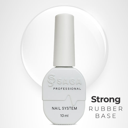 Rubber Base Strong 10 ml Saga Professional