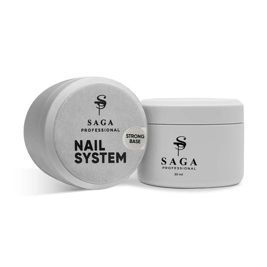 Rubber Base Strong 30 ml Saga Professional