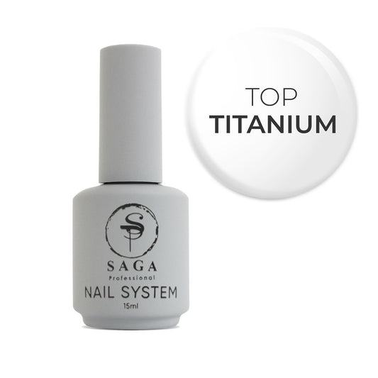 Top Titanium 15 ml Saga Professional