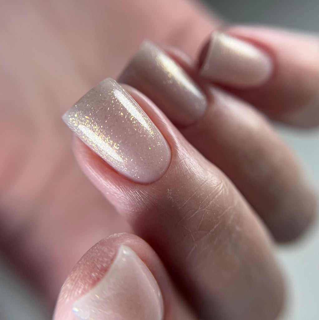 Top Coat Gold 10ml Dark