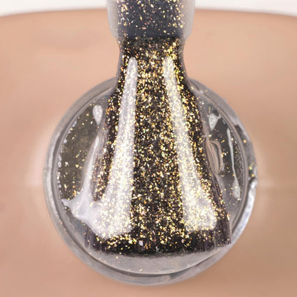 Top Coat Gold 10ml Dark