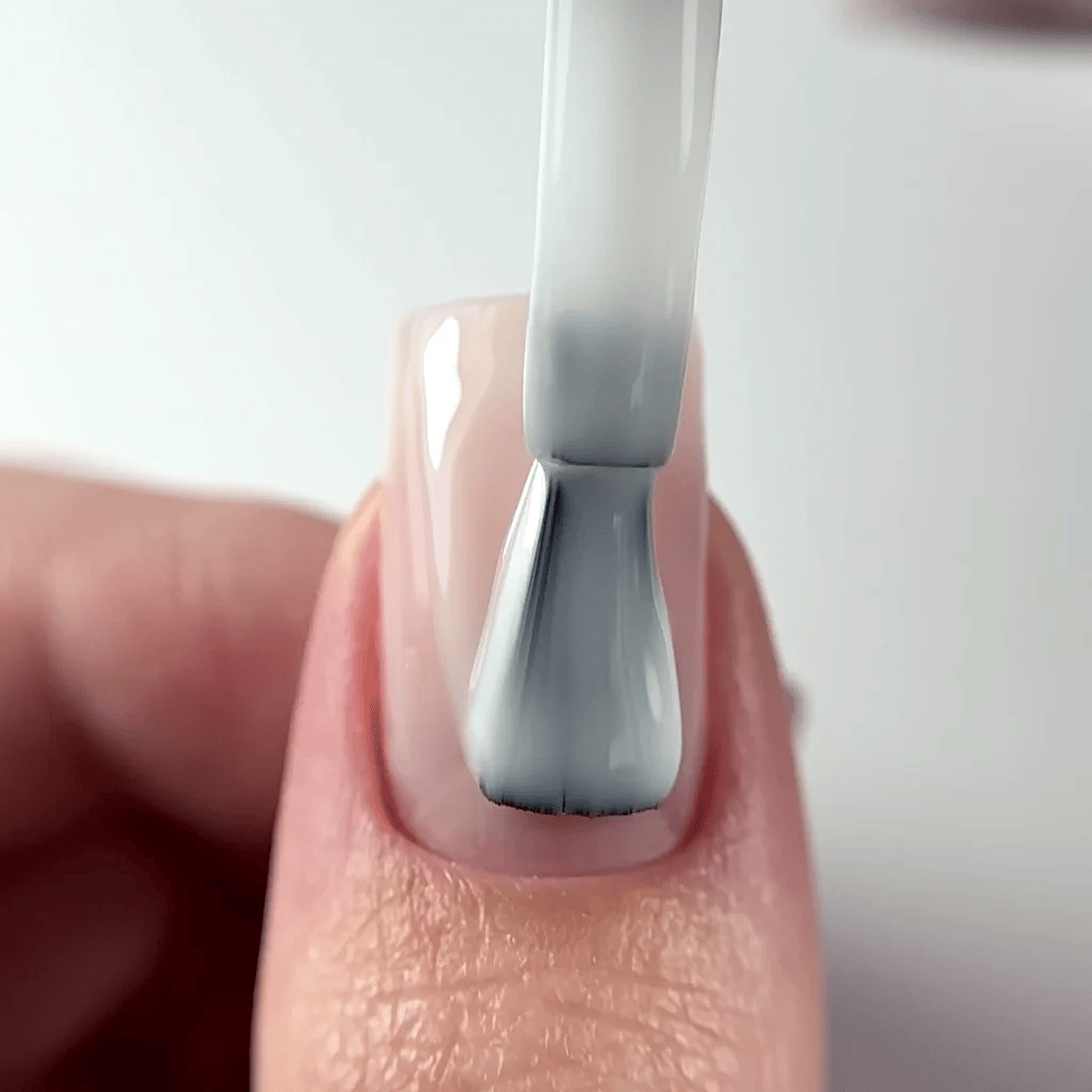 Top Coat Milky White 10ml scuro