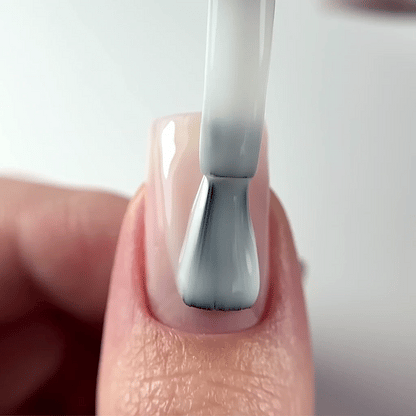 Top Coat Milky White 10ml scuro