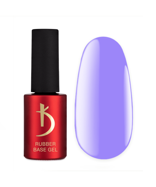 Color Rubber Base Gel Jelly Violet 7 ml. Kodi Professional