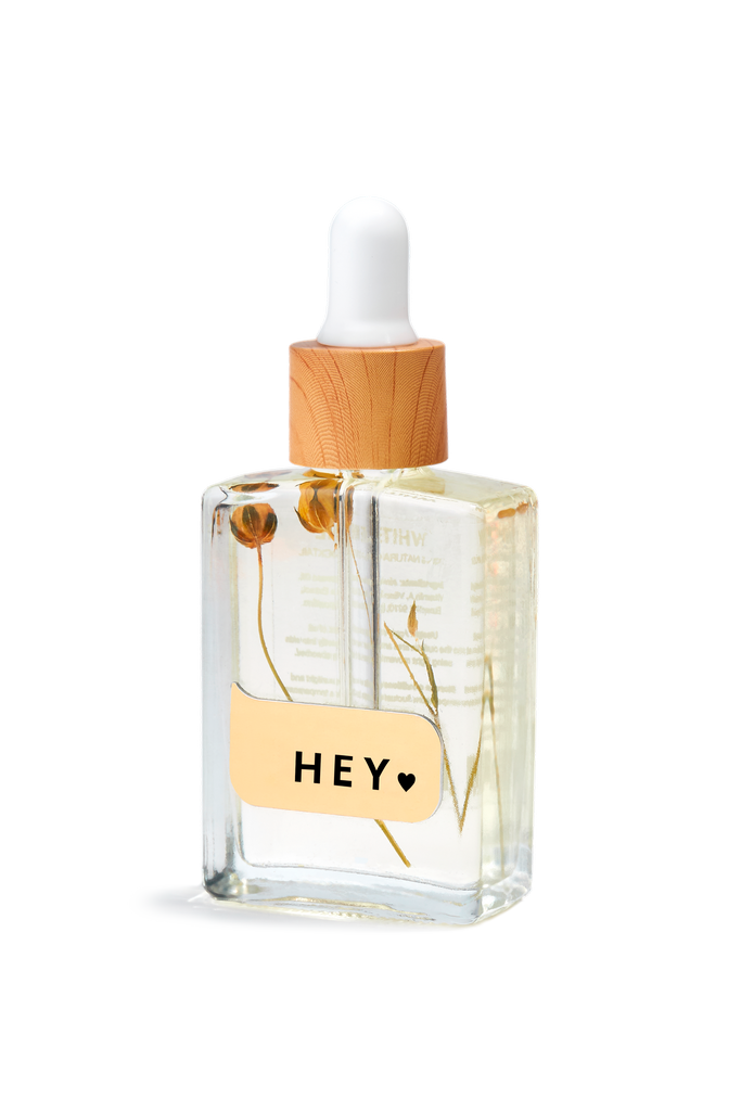 Óleo de cutícula "White Wine" 30 ml HEYLOVE