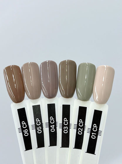 Vernis à ongles gel CP №1 7 ml Kodi Professional