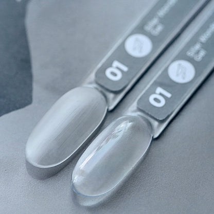 Gél WONDER Jednofázový UV/LED №1 30 ml (Číry) Siller