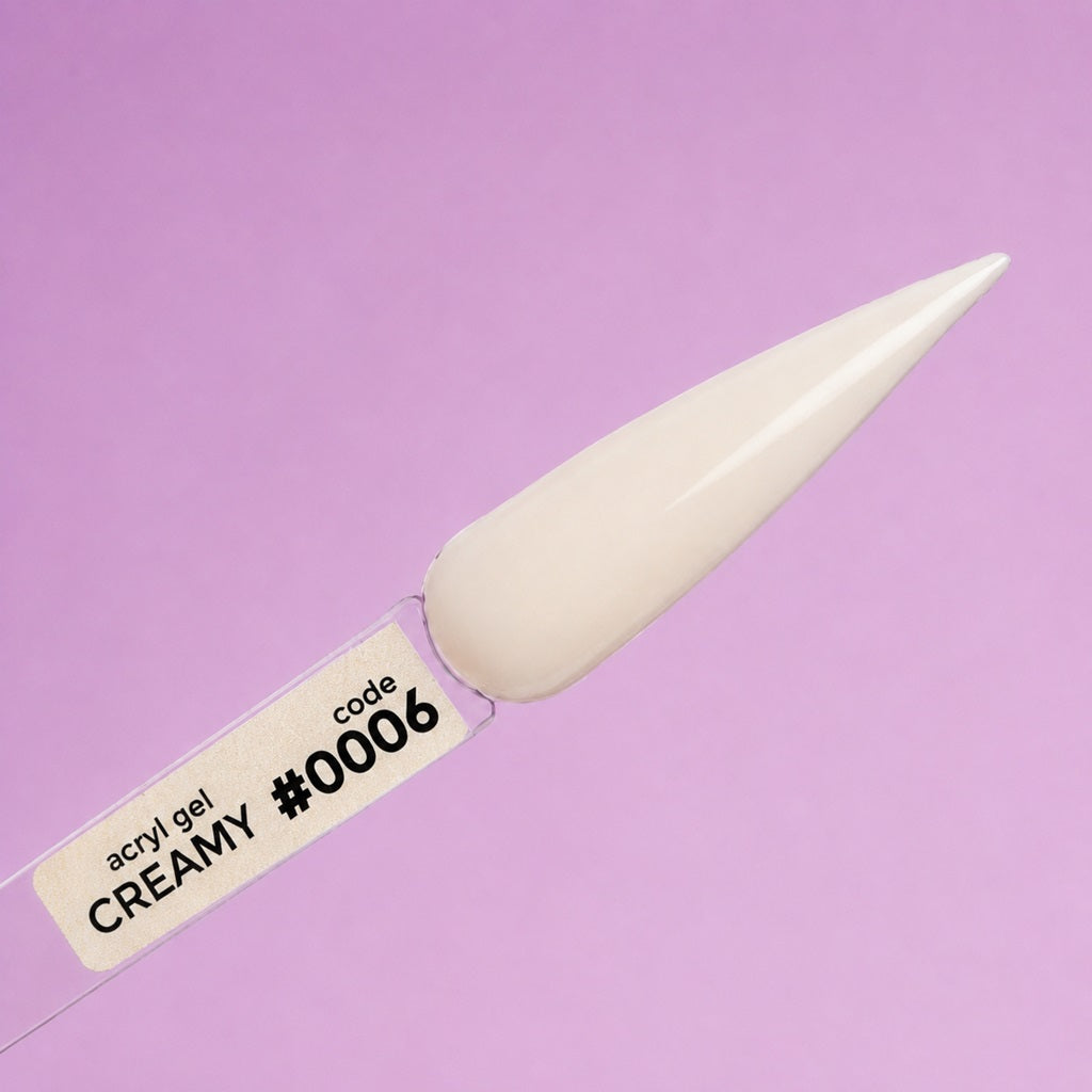 Gel acrylique n°6 - Creamy 30 ml DNKa'