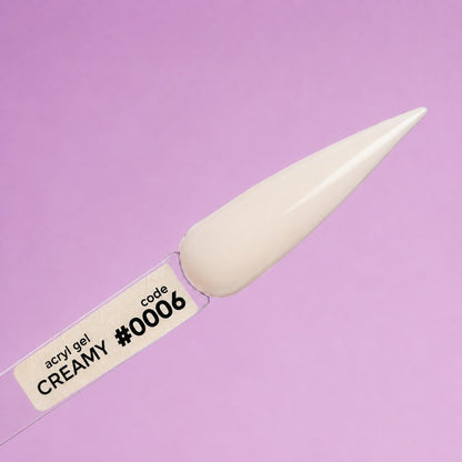 Gel acrylique n°6 - Creamy 30 ml DNKa'