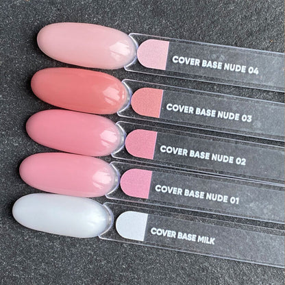 Base Cover melk 10 ml NAILSOFTHEDAY