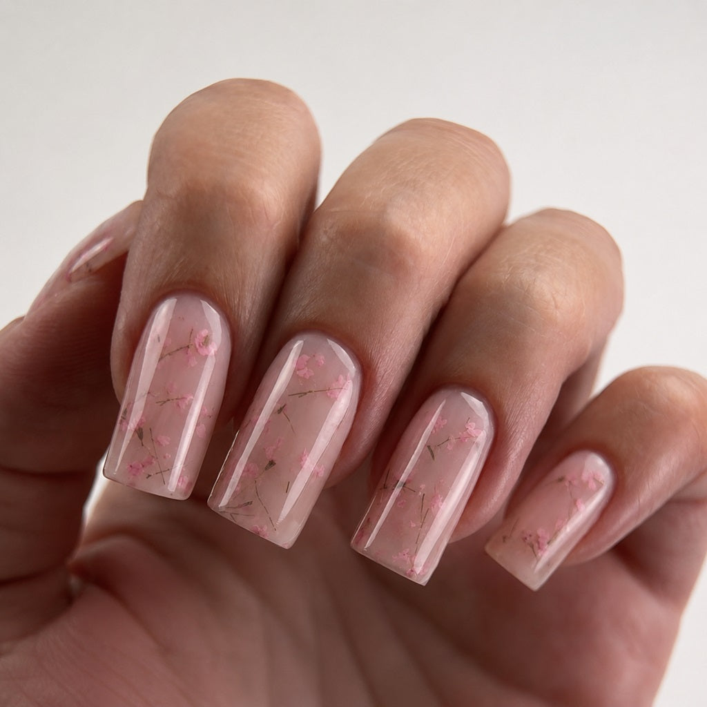 Builder Gel Floral Nr. 6 - Soft Pink 30ml Atica