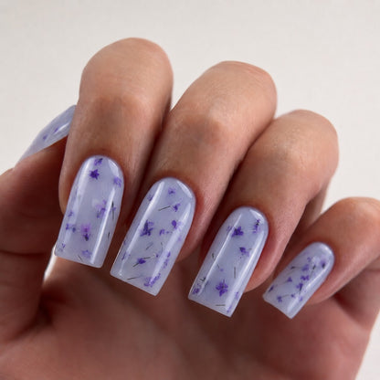 Builder Gel Floral №7 - Фіолетово-синій 30ml Atica